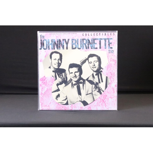 873 - Vinyl - Over 70 Rock & Roll / Rockabilly LPs including Johnny Burnette, Gary 'US' Bonds, The Big Bop... 