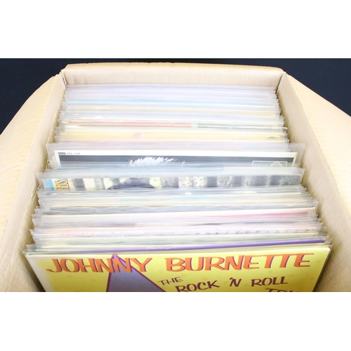 873 - Vinyl - Over 70 Rock & Roll / Rockabilly LPs including Johnny Burnette, Gary 'US' Bonds, The Big Bop... 