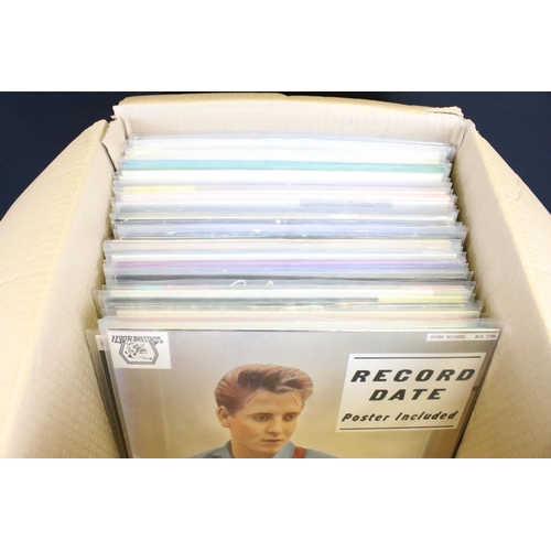 874 - Vinyl - Over 70 Eddie Cochran LPs spanning his career including original pressings, reissues, and fo... 