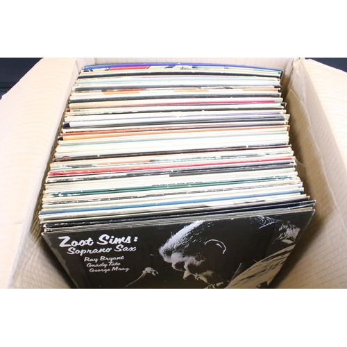 877 - Vinyl - Over 80 Jazz LPs including Zoot Sims, Art Tatum, Horace Silver, Wayne Shorter, Jimmy Shirley... 