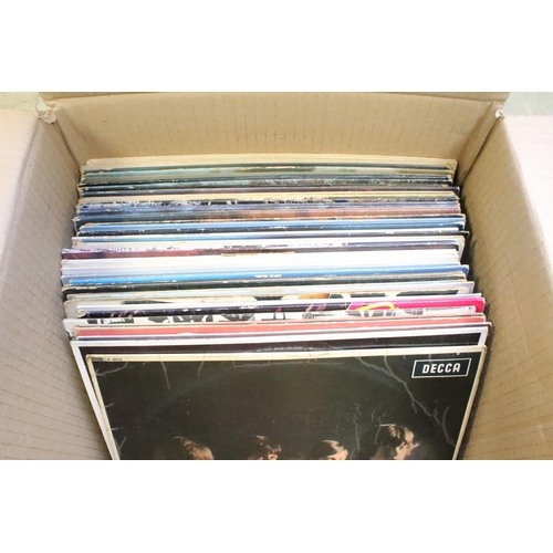 878 - Vinyl - 35 Rock & Pop LPs to include The Rolling Stones x 8, Jimi Hendrix, The Who x 2, Blondie, The... 