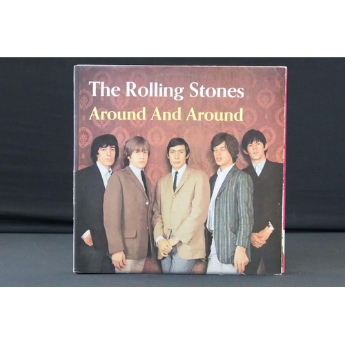 878 - Vinyl - 35 Rock & Pop LPs to include The Rolling Stones x 8, Jimi Hendrix, The Who x 2, Blondie, The... 