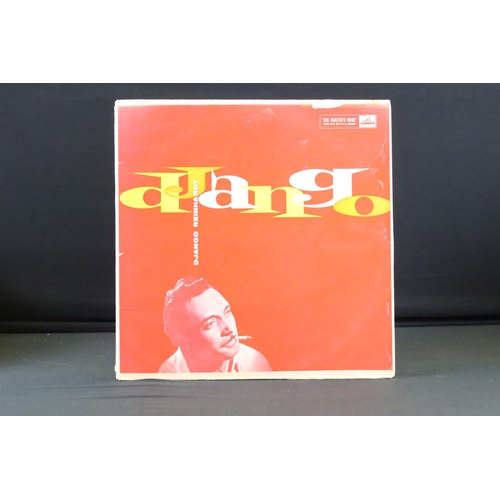 879 - Vinyl - Over 40 Jazz LPs to include Django Reinhardt, Dizzy Reece, Buddy Rich, Willie Rodriguez, Spi... 