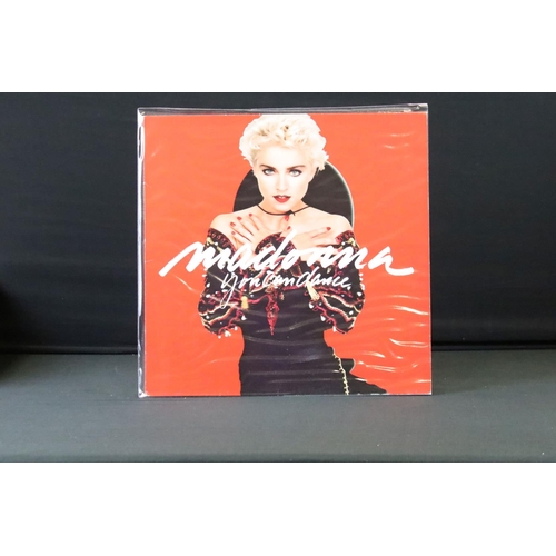 883 - Vinyl - 34 Madonna LPs picture discs and 12