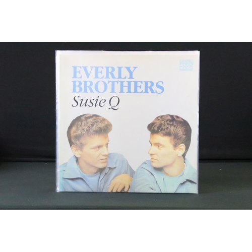 885 - Vinyl - Approx 30 LPs from the Everly Brothers including picture discs, and a Bear Family 3CD box se... 