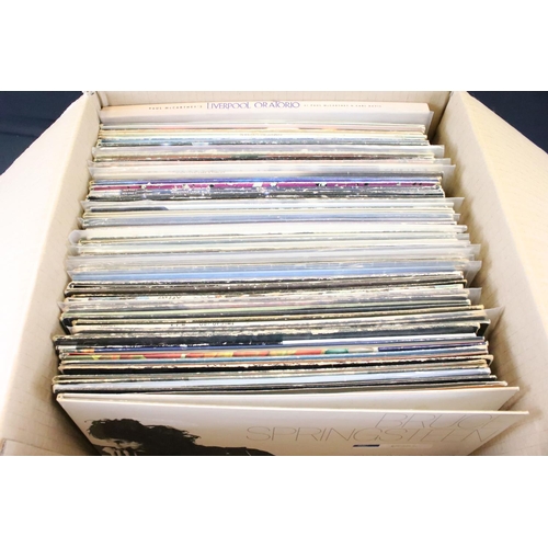 889 - Vinyl - Approx 70 Rock & Pop LPs to include Queen, REM, Echo & The Bunnymen, Bob Dylan, Creedence Cl... 