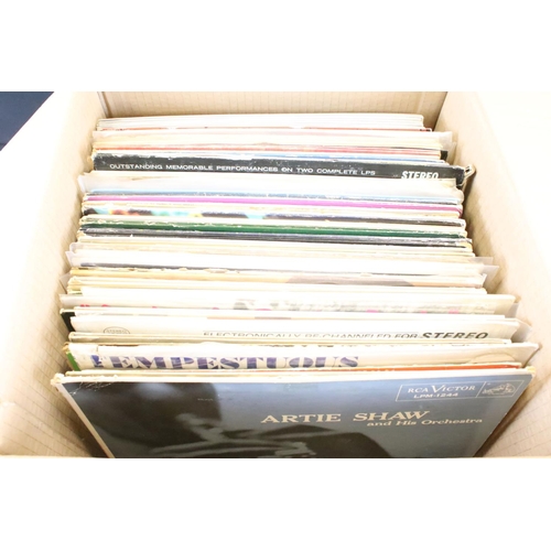 892 - Vinyl - Approx 70 Jazz LPs including Duke Ellington, Charlie Parker, Artie Shaw, Jimmy Giuffre and o... 