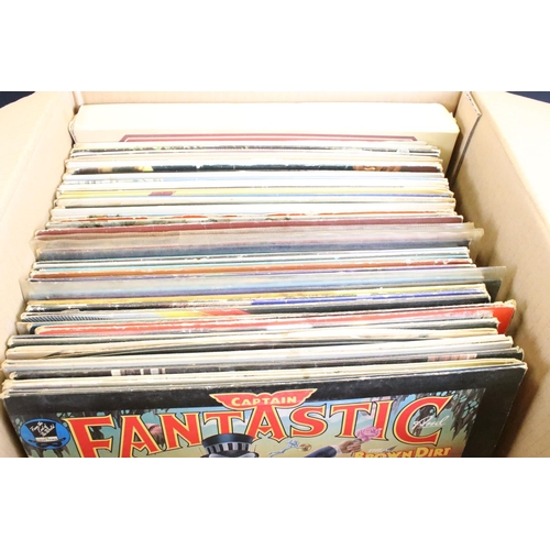 893 - Vinyl - Approx 60 Rock, Pop, MOR, Classical LPs including Led Zeppelin, ELO, Mike Oldfield, Elton Jo... 