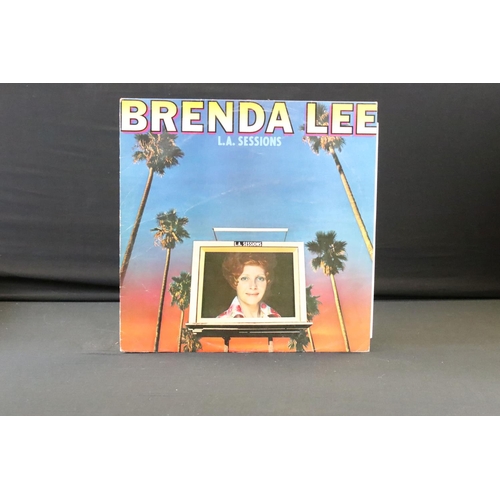 894 - Vinyl - Approx 30 Brenda Lee LPs spanning her career.  Condition varies