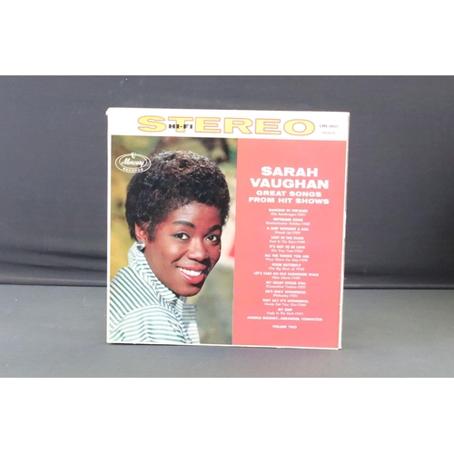 895 - Vinyl - Approx 70 Jazz LPs featuring female vocalists including Dinah Washington, Dakota Staton, Peg... 