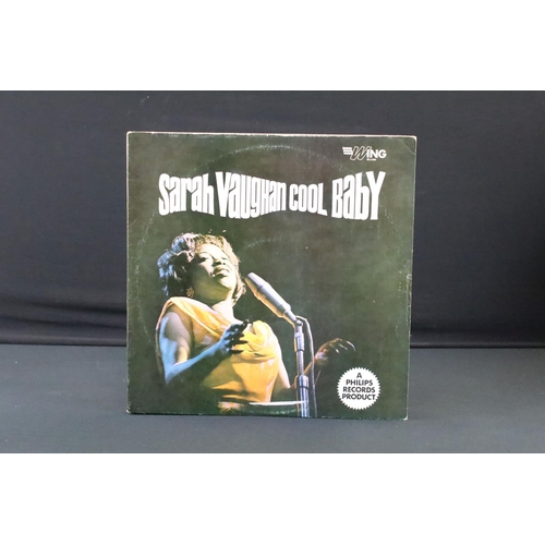 895 - Vinyl - Approx 70 Jazz LPs featuring female vocalists including Dinah Washington, Dakota Staton, Peg... 