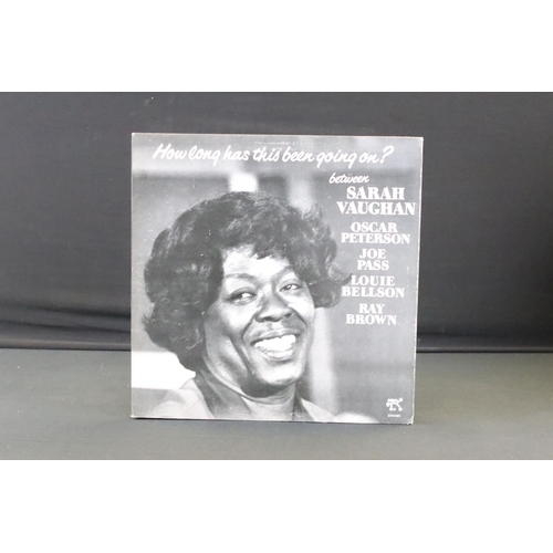 895 - Vinyl - Approx 70 Jazz LPs featuring female vocalists including Dinah Washington, Dakota Staton, Peg... 