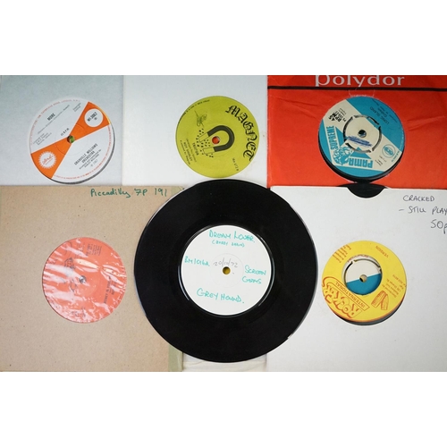 964 - Vinyl - 22 UK & Jamaican Reggae / Ska / Roots singles to include: Norma Frazer (Coxsone), The Jolly ... 