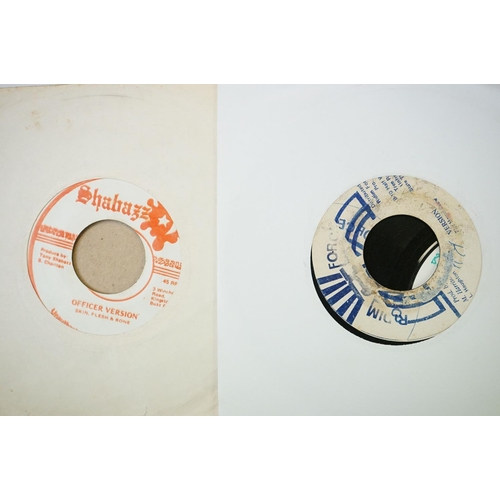 964 - Vinyl - 22 UK & Jamaican Reggae / Ska / Roots singles to include: Norma Frazer (Coxsone), The Jolly ... 