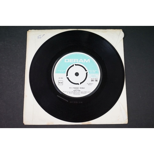 966 - Vinyl - 3 Original UK Demo Promo 7” singles on Deram Records to include The Cuppa T (DM 185) EX-, Ma... 