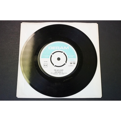 966 - Vinyl - 3 Original UK Demo Promo 7” singles on Deram Records to include The Cuppa T (DM 185) EX-, Ma... 