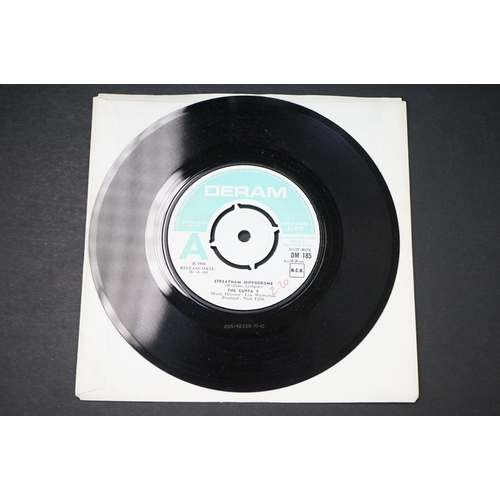 966 - Vinyl - 3 Original UK Demo Promo 7” singles on Deram Records to include The Cuppa T (DM 185) EX-, Ma... 