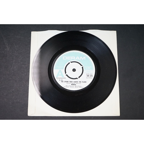 966 - Vinyl - 3 Original UK Demo Promo 7” singles on Deram Records to include The Cuppa T (DM 185) EX-, Ma... 