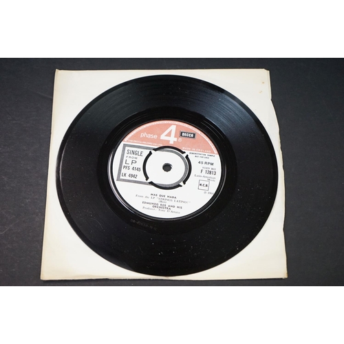 967 - Vinyl - 7 Original UK Demo Promo 7” singles on Decca Records to include: Bread And Beer Band (F 1335... 