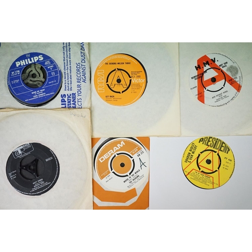 968 - Vinyl - Northern Soul / Funk / Dance 29 7” singles including demos / promos including: Hamilton King... 