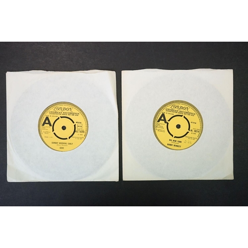 969 - Vinyl - 6 Original UK Demo / Promo 7” singles on London & CBS Records to include: Onyx (CBS 4635), E... 