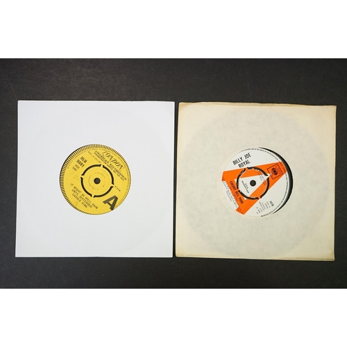 969 - Vinyl - 6 Original UK Demo / Promo 7” singles on London & CBS Records to include: Onyx (CBS 4635), E... 