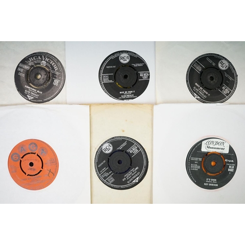 972 - Vinyl - 29 Rockabilly / Rock ’N’ Roll UK press singles including Demos / Promos to include: Billy Ha... 