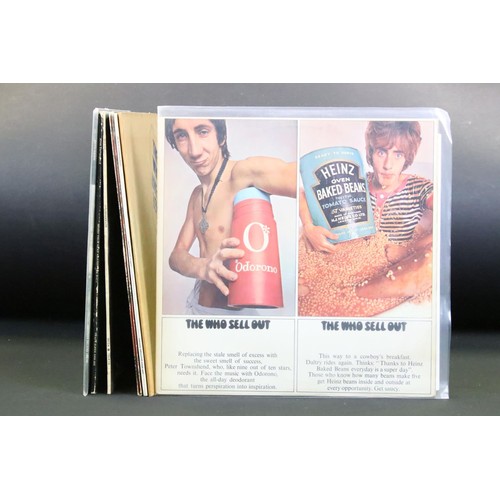 39 - Vinyl - The Who & Members, 7 albums to include:  The Who Sell Out (Original UK 1st Pressing, Mono, T... 