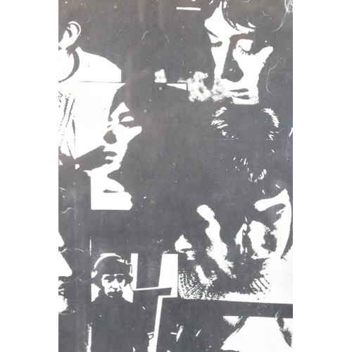 1094 - Memorabilia - The Small Faces - Original 1967 Decca promo poster for the single I Can't Make It.  Me... 