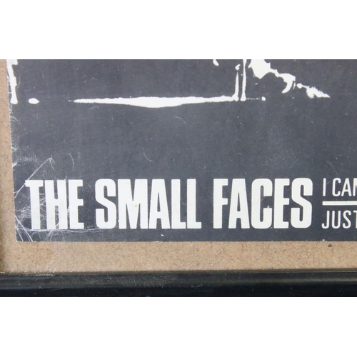 1094 - Memorabilia - The Small Faces - Original 1967 Decca promo poster for the single I Can't Make It.  Me... 