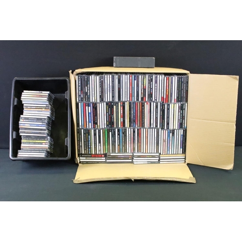 1137A - CDs - Approx 300 Rock & Pop CDs including Oasis, Led Zeppelin, Kings Of Leon, White Stripes, Bob Mar... 