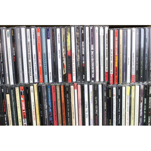 1137A - CDs - Approx 300 Rock & Pop CDs including Oasis, Led Zeppelin, Kings Of Leon, White Stripes, Bob Mar... 