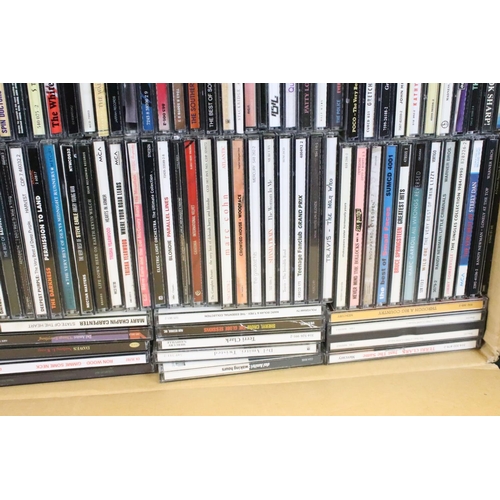 1137A - CDs - Approx 300 Rock & Pop CDs including Oasis, Led Zeppelin, Kings Of Leon, White Stripes, Bob Mar... 