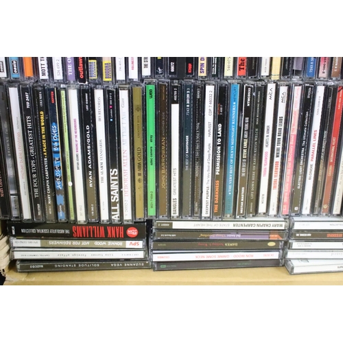 1137A - CDs - Approx 300 Rock & Pop CDs including Oasis, Led Zeppelin, Kings Of Leon, White Stripes, Bob Mar... 