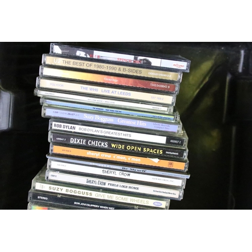 1137A - CDs - Approx 300 Rock & Pop CDs including Oasis, Led Zeppelin, Kings Of Leon, White Stripes, Bob Mar... 