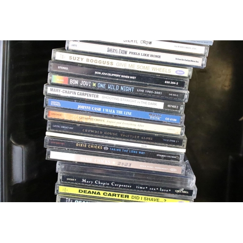 1137A - CDs - Approx 300 Rock & Pop CDs including Oasis, Led Zeppelin, Kings Of Leon, White Stripes, Bob Mar... 