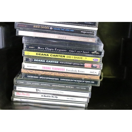 1137A - CDs - Approx 300 Rock & Pop CDs including Oasis, Led Zeppelin, Kings Of Leon, White Stripes, Bob Mar... 