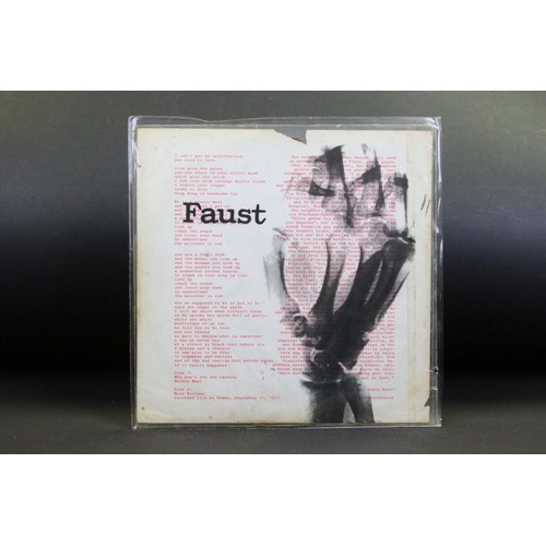 432 - Vinyl - Faust, 3 Original albums to include: Faust (Original Uk 1st Pressing Clear Vinyl, Special cl... 