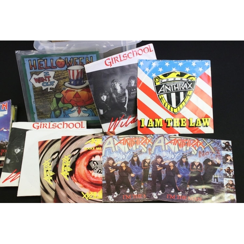 986 - Vinyl - Over 50 Rock & Metal 7