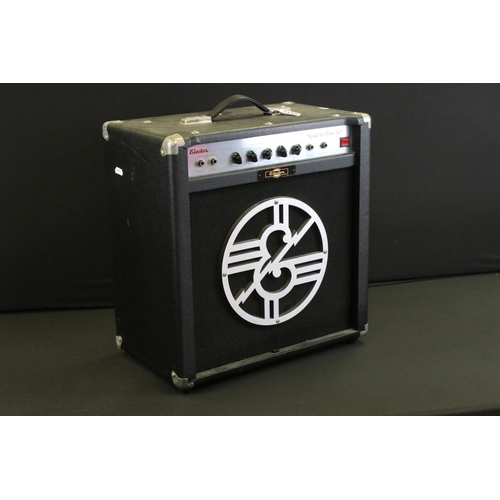 1159 - Guitar Amo - Electar Spartan 60 bass amplifier