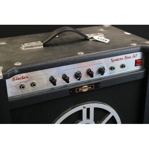 1159 - Guitar Amo - Electar Spartan 60 bass amplifier