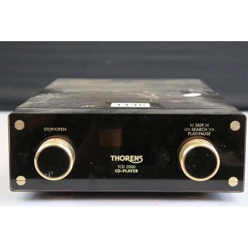 1146 - Audio Equipment - Thorens TCD 2000 CD player.