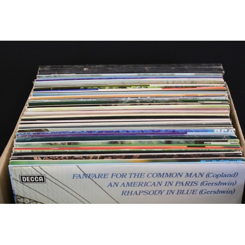 1073 - Vinyl - Over 60 Classical LPs including ED1 Stereo examples including SXL 6179, SXL 2264, SAX 2319, ... 