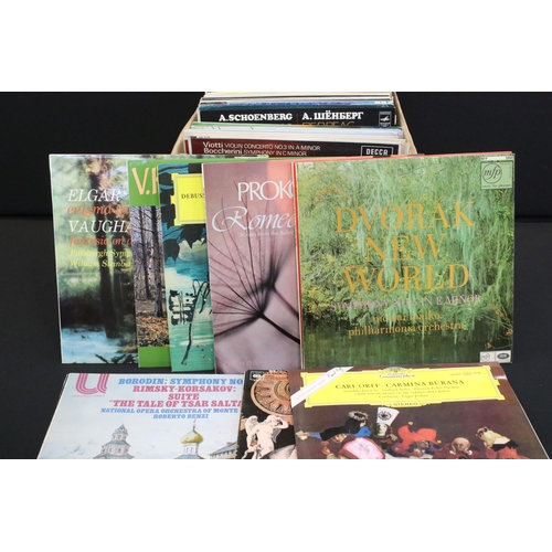 1073 - Vinyl - Over 60 Classical LPs including ED1 Stereo examples including SXL 6179, SXL 2264, SAX 2319, ... 