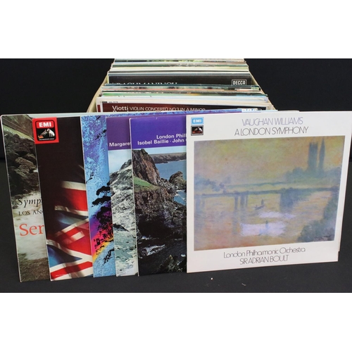 1073 - Vinyl - Over 60 Classical LPs including ED1 Stereo examples including SXL 6179, SXL 2264, SAX 2319, ... 