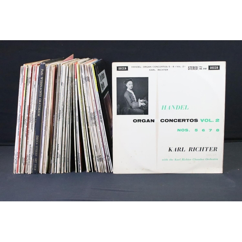 1069 - Vinyl - Over 50 Classical LPs including stereo examples featuring SXL 2187, a private pressing aceta... 