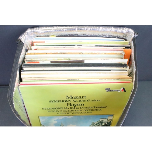 1069 - Vinyl - Over 50 Classical LPs including stereo examples featuring SXL 2187, a private pressing aceta... 