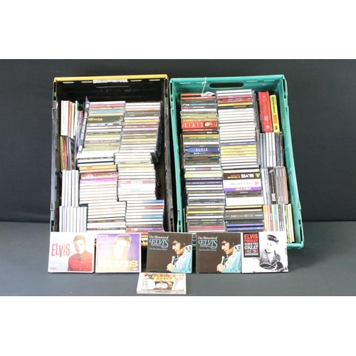 1140 - CDs – Over 200 Elvis Presley CDs spanning his career