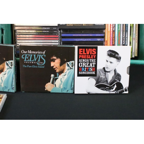 1140 - CDs – Over 200 Elvis Presley CDs spanning his career