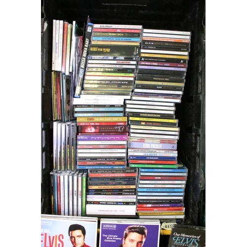 1140 - CDs – Over 200 Elvis Presley CDs spanning his career